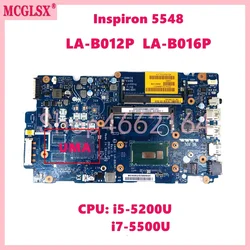 Placa Base Dell Inspiron 5447 5547 5548 LA-B016P – i5-5200U Probada