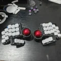 3x5 white keyboard
