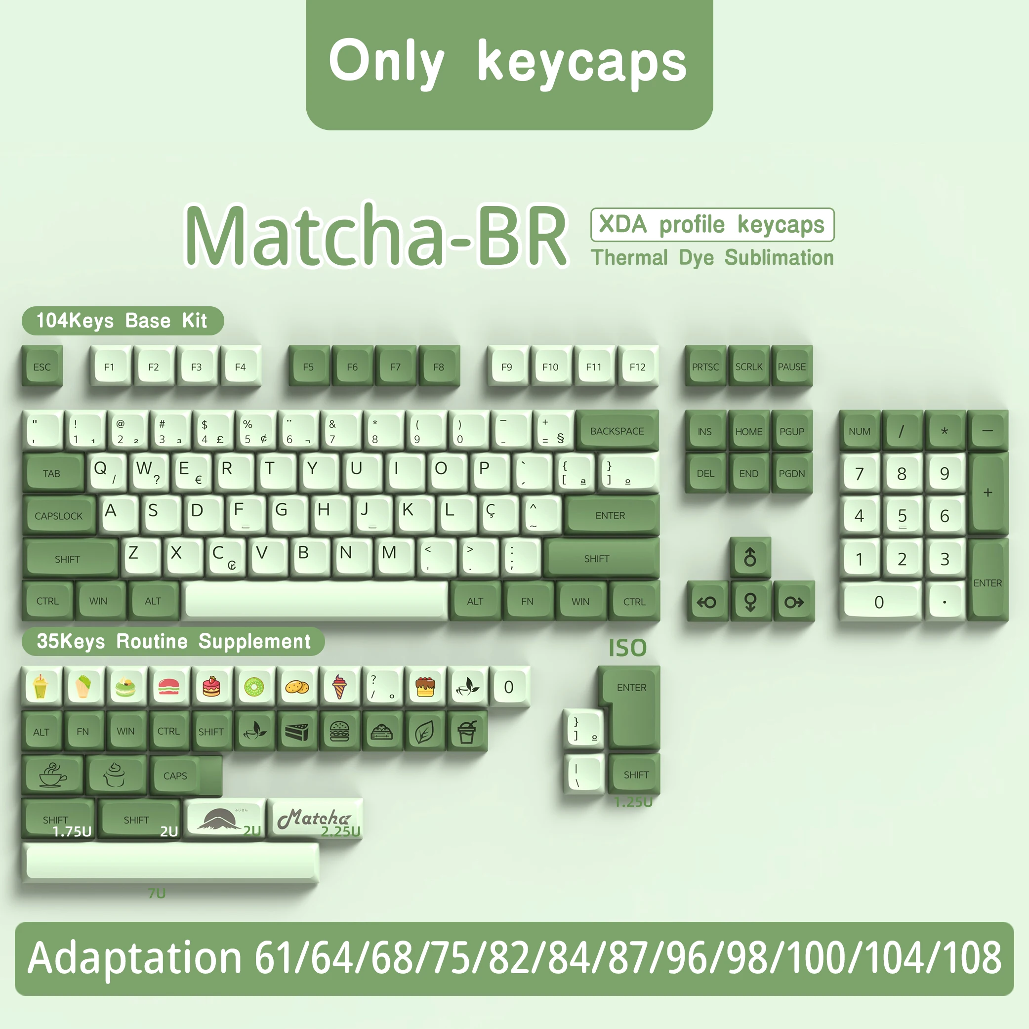 Matcha-XDA-BR