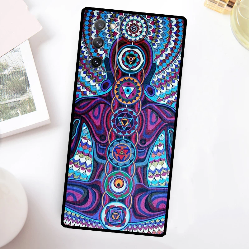 Funda de Yoga para Samsung Galaxy S24, S23, S22 Ultra, S21, S20 FE, Note 10 Plus, Note 20, S8, S9, S10 - imagen 5