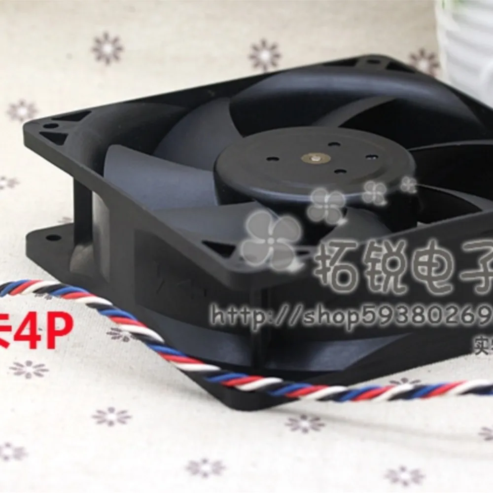 12038 Ventilador de 120 mm para TA450DC 12 CM 12 V 1.40A B35502-35 Ventilador de enfriamiento de caja de alto rendimiento, aplicaciones industriales y de PC de flujo axial - imagen 3
