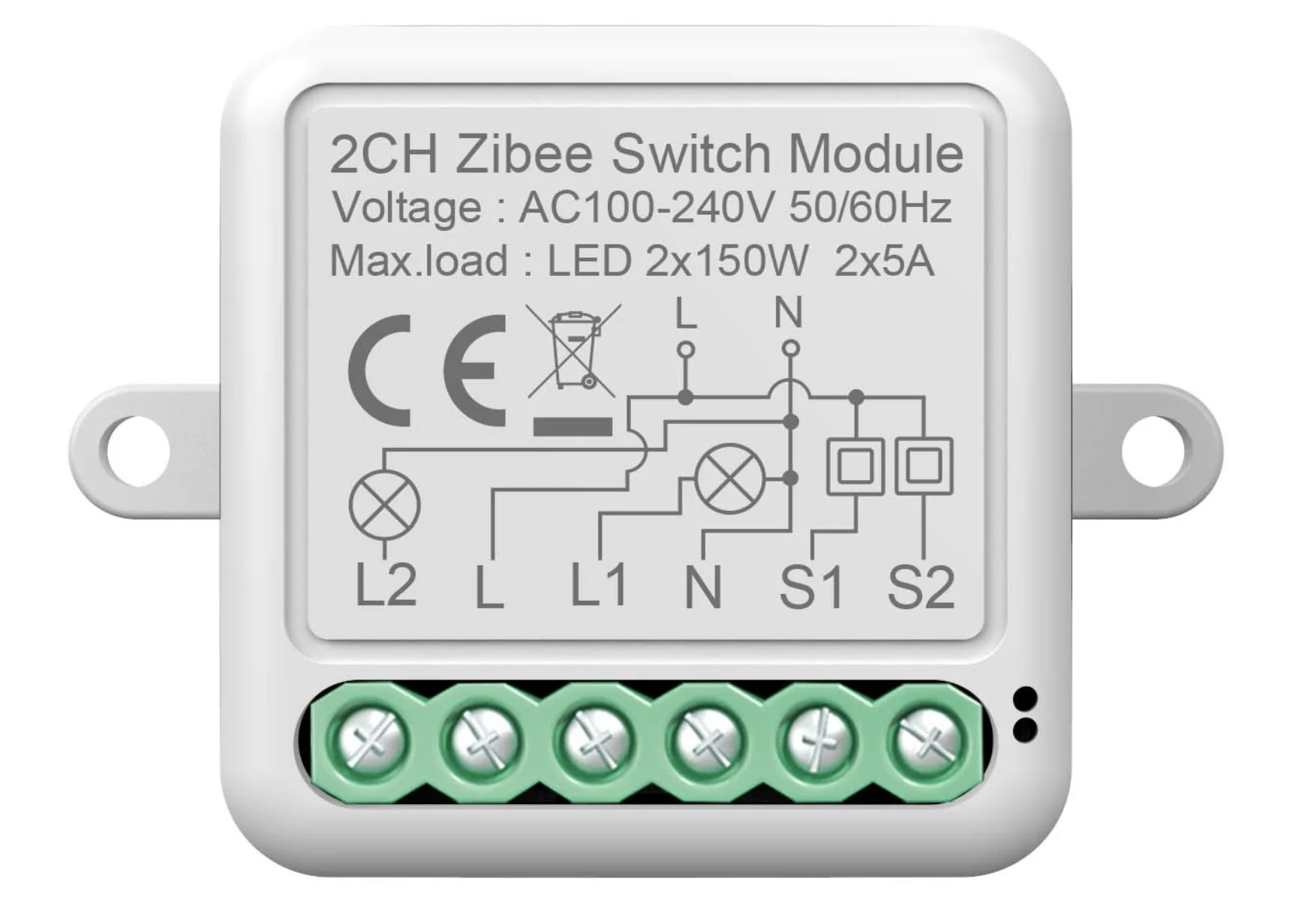 2 Gang-Zigbee