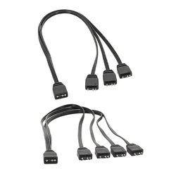 Cable Divisor ARGB 3 Pines para Ventiladores CPU y Chasis