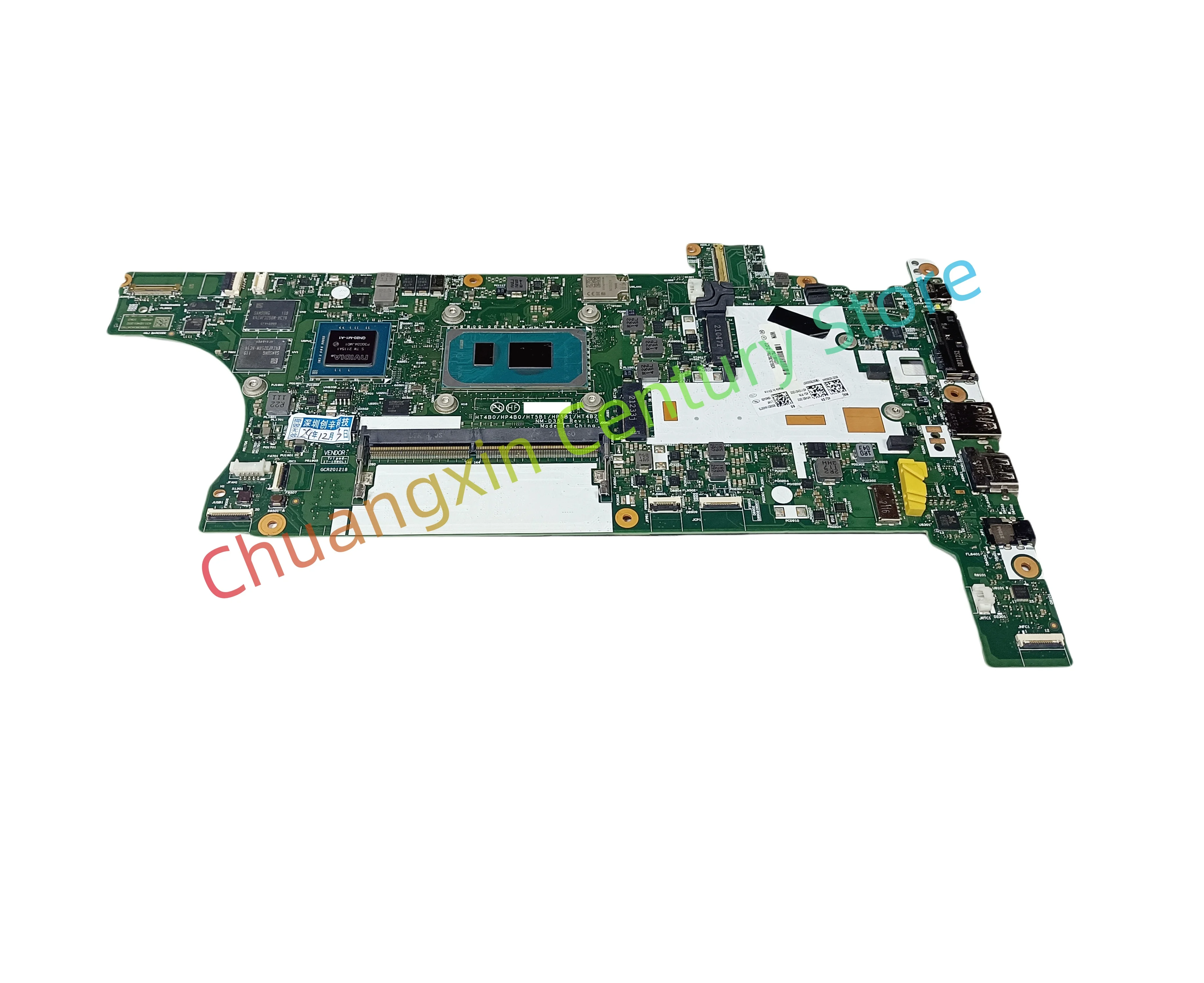 Placa base de NM-D351 para portátiles Lenovo Thinkpad T14 Gen 2/T15 Gen 2 con CPU: I5 I7-11TH GPU: QN20-M1-A1 T500 RAM: 8GB/16GB - imagen 4