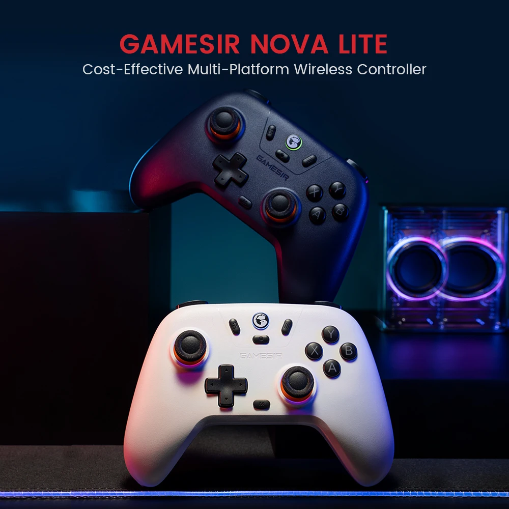 GameSir Nova Lite controlador de interruptor inalámbrico Bluetooth Gamepad con efecto Hall para Nintendo Switch iPhone Android teléfono PC - imagen 2