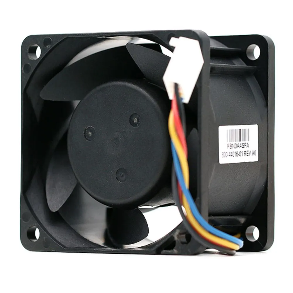 Ventilador de 60 mm para Sunon PF60381BX-Q12U-SB9 60 mm x 60 mm x 38 mm DC12V 1.6A Potente ventilador de enfriamiento axial, 19,20 W, 56 dBA - imagen 5