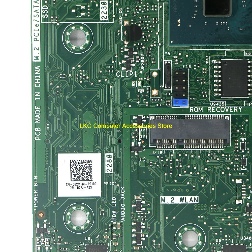 Nuevo para Dell OptiPlex 7070 MFF Micro placa base de escritorio CN-06XMFM 06XMFM 6XMFM IPCFL-BS/EK placa base 100% probada - imagen 2