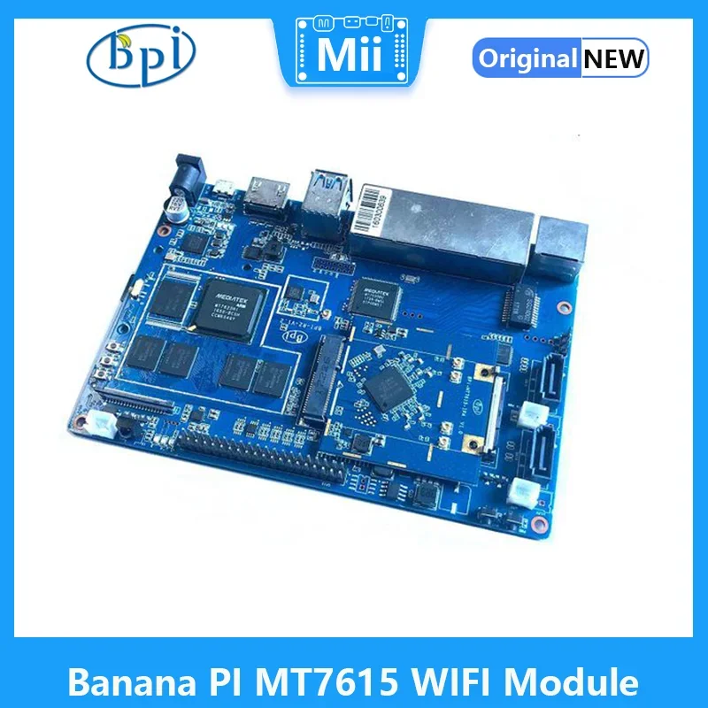 Banana Pi BPI MT7615 802,11 AC WIFI 4x4 Módulo de doble banda, se aplica a R64 R2 Demon Board - imagen 5