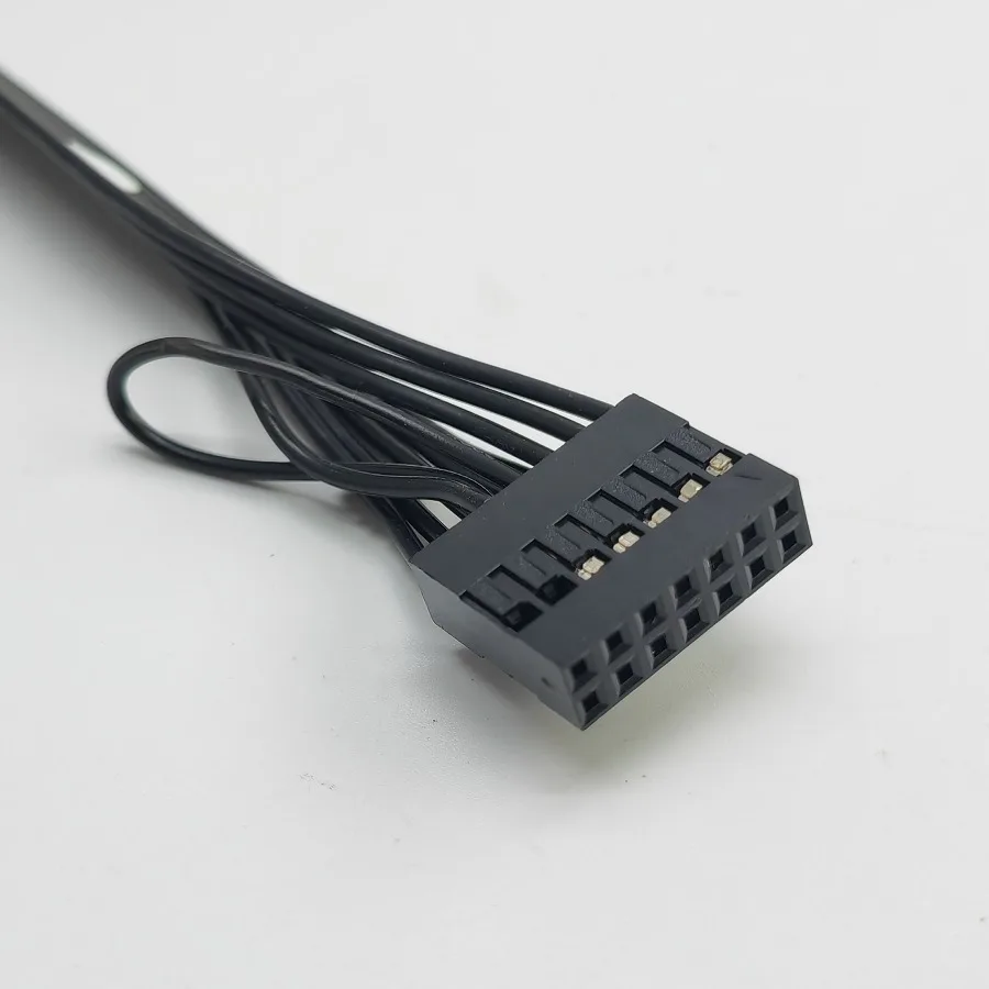 Cable Convertidor Audio HD 13 Pines a 8 Pines Lenovo – Panel Frontal 22AWG - imagen 4