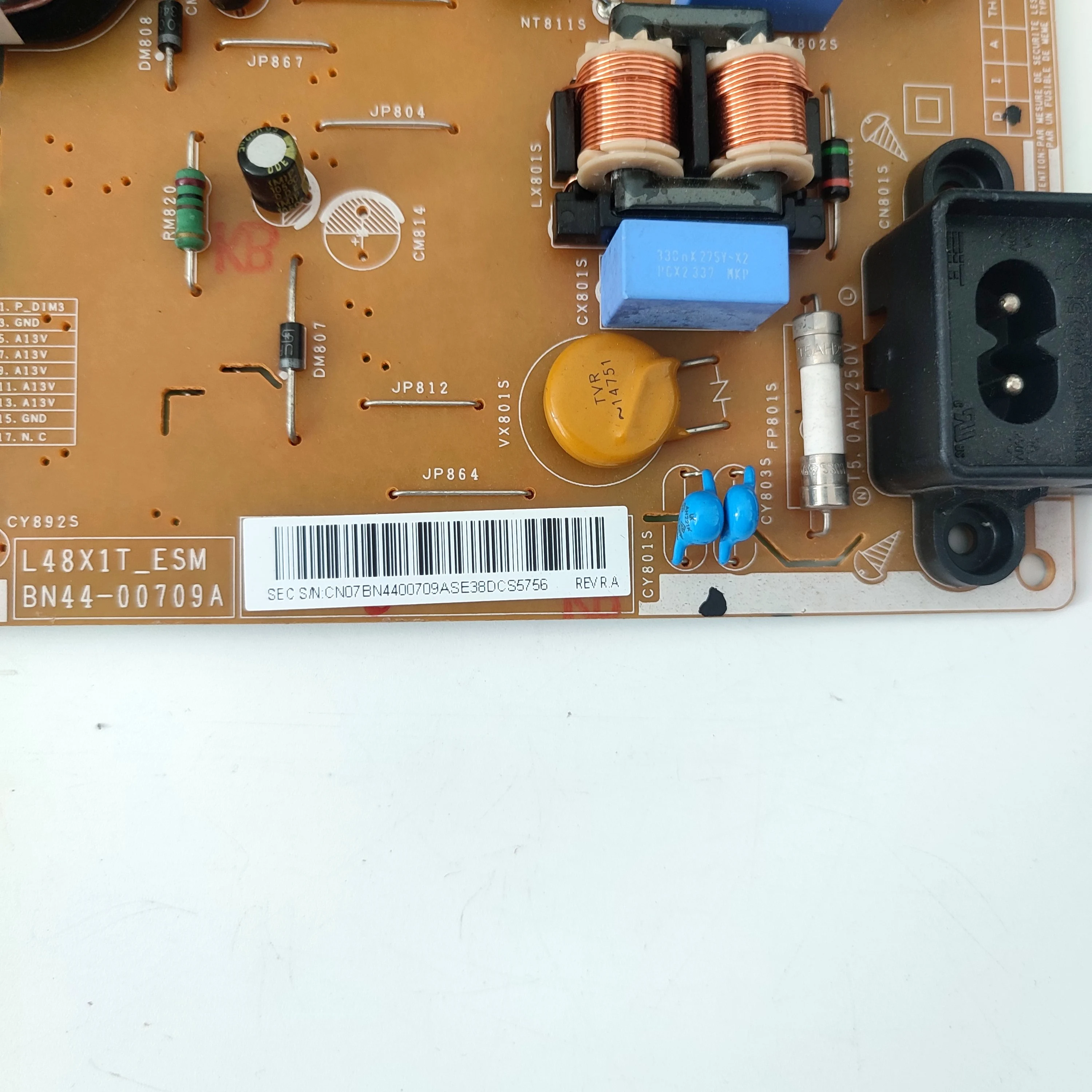 Fuente de alimentación BN44-00709A/placa de Controlador LED para UN48J5500AFXZA, UN40H6400AF, UE48H6400AK, UN40H6400AG, UN48H6400AG, UE40H6670, nueva - imagen 3