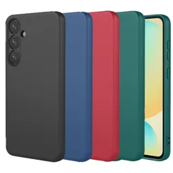 Funda de silicona TPU para Samsung Galaxy S25, S24 FE y S23 Ultra