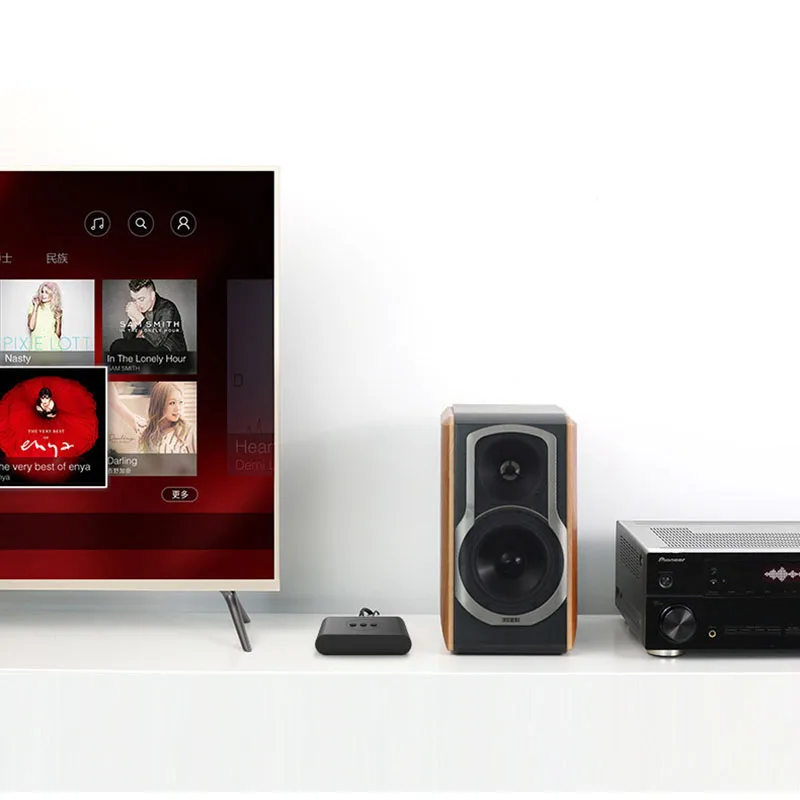 Receptor de música compatible con Bluetooth 5,2, NFC, USB 3,5mm, Aux 2RCA, Dongle estéreo, manos libres, reproductor de Audio inalámbrico, convertidor - imagen 5