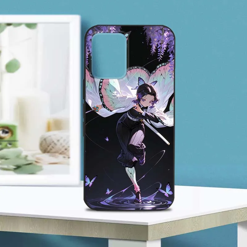 Funda Shinobu Kocho para Motorola Edge S30 30 G E20 E22s E30 E32 E32s E40 E7 Plus Power Stylus Fusion Pro G 5G funda de teléfono - imagen 4