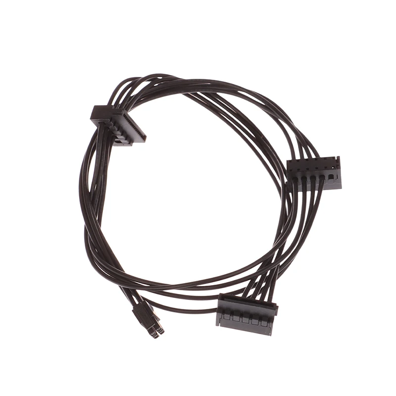35 cm/45 cm/65 cm pequeño Mini 4 pines a uno/dos/tres Sata HDD SSD Cable de alimentación para Lenovo M410 M610 M415 Cable de alimentación - imagen 5