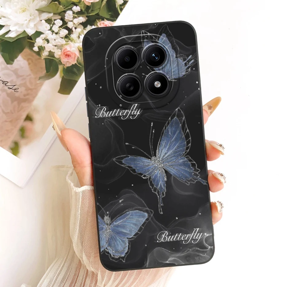 Para Xiaomi Poco M8 Pro 5G funda de lujo con bonitos dibujos de caramelo funda de teléfono suave TPU mate para Xiaomi Poco M8 PocoM8 Pro 5G Fundas - imagen 4