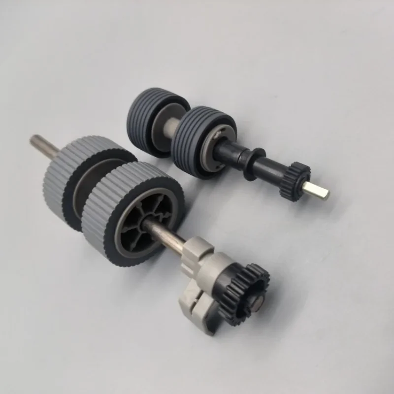 1 Juego de caja de embalaje PA03540-0001 PA03540-0002 rodillo de selección de freno con eje para impresora Fujitsu Fi 6130 Z 6230 6140 6240 6125 6225 - imagen 4