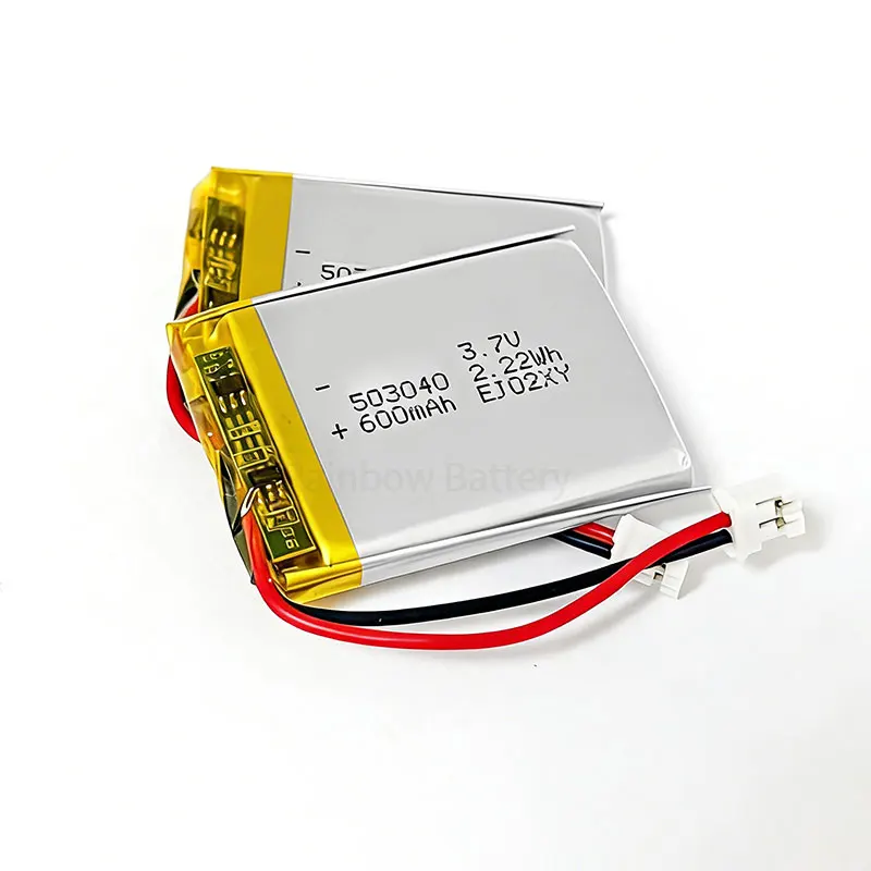 Batería LiPo 3.7V 600mAh Recargable para GPS, Radio y Altavoz - imagen 4