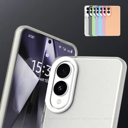 Funda Samsung Galaxy S25 Edge Antigolpes Armadura Mate Esmerilado