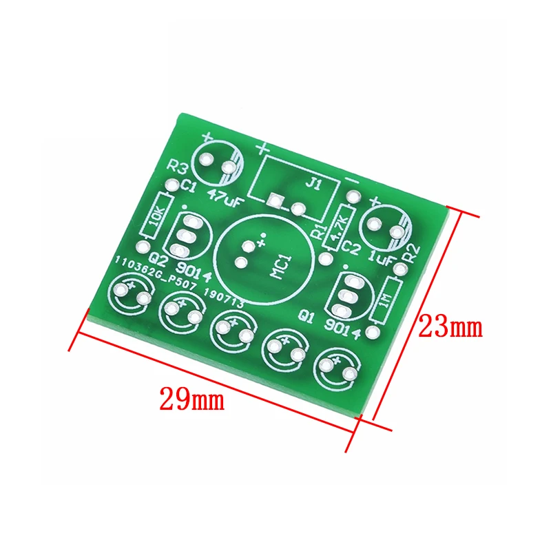 Kit divertido electrónico con Control de voz, lámpara de melodía LED, Suite de producción DIY, Kits electrónicos de aprendizaje, laboratorio PCB - imagen 4