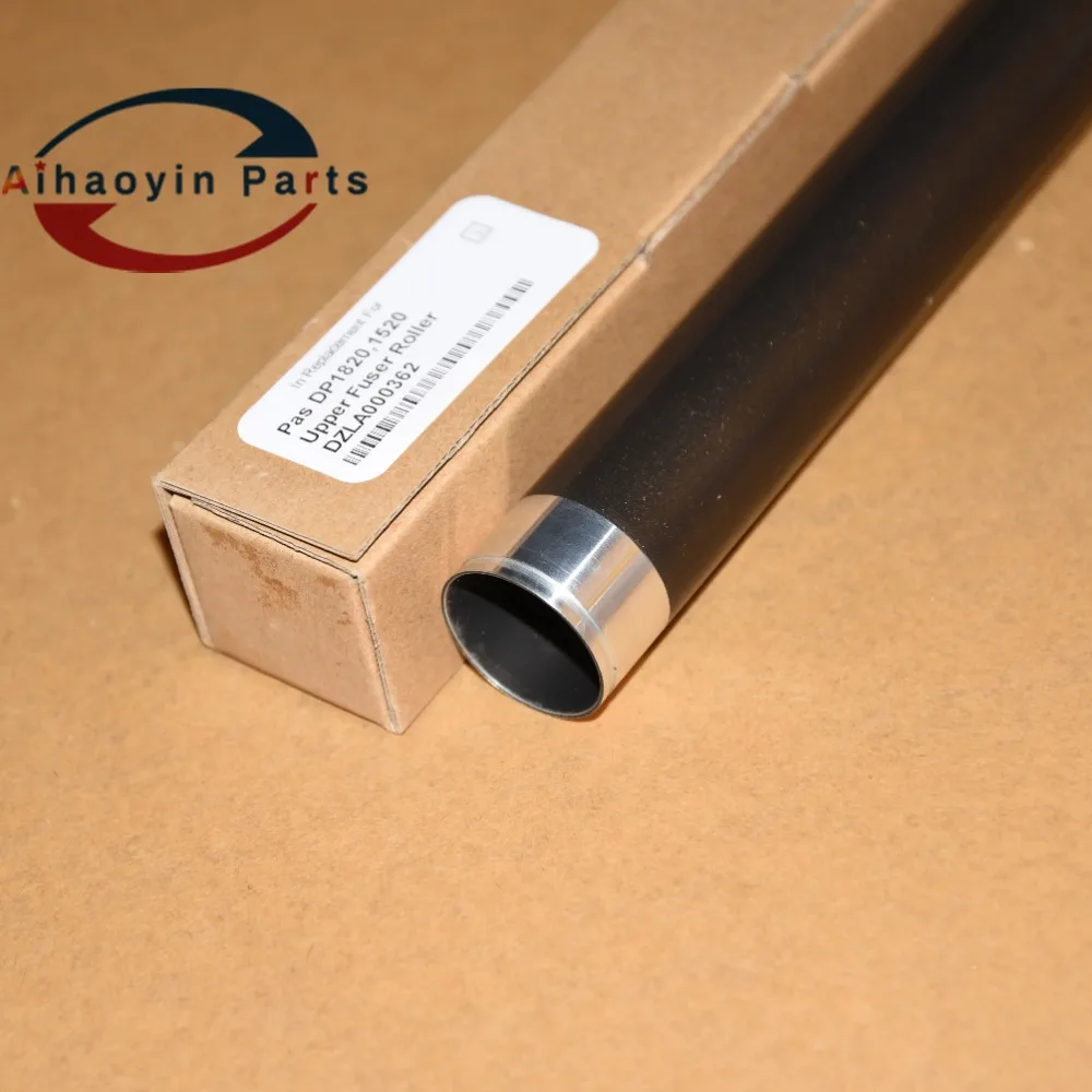 Rodillo de fusor de calentador superior para Panasonic, DZLA000418, DZLA000361, DP1515, DP1520, DP1820, DP8016, DP8020, 2 uds.