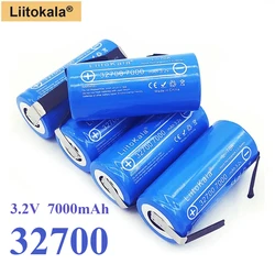LiitoKala Lii-70A Batería LiFePO4 32700 3,2 V 7000 mAh