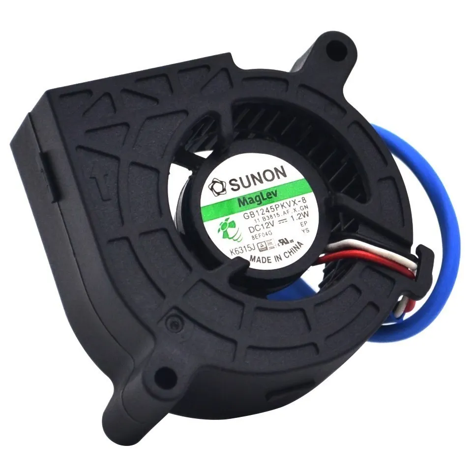 Ventilador de refrigeración para proyector, soplador de suspensión magnética 4520, 12V, 1,2 W, GB1245PKVX-8 para SUNON - imagen 5