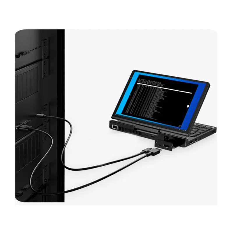 Módulo GPD Pocket 4 KVM - Gerencia múltiples sistemas y servidores - Mini expansión de computadora portátil para administradores de TI - imagen 5