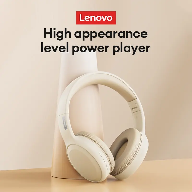 Lenovo TH30 auriculares inalámbricos Bluetooth 5,3 auriculares plegables para juegos auriculares deportivos con micrófono auriculares de música 250mAh - imagen 4