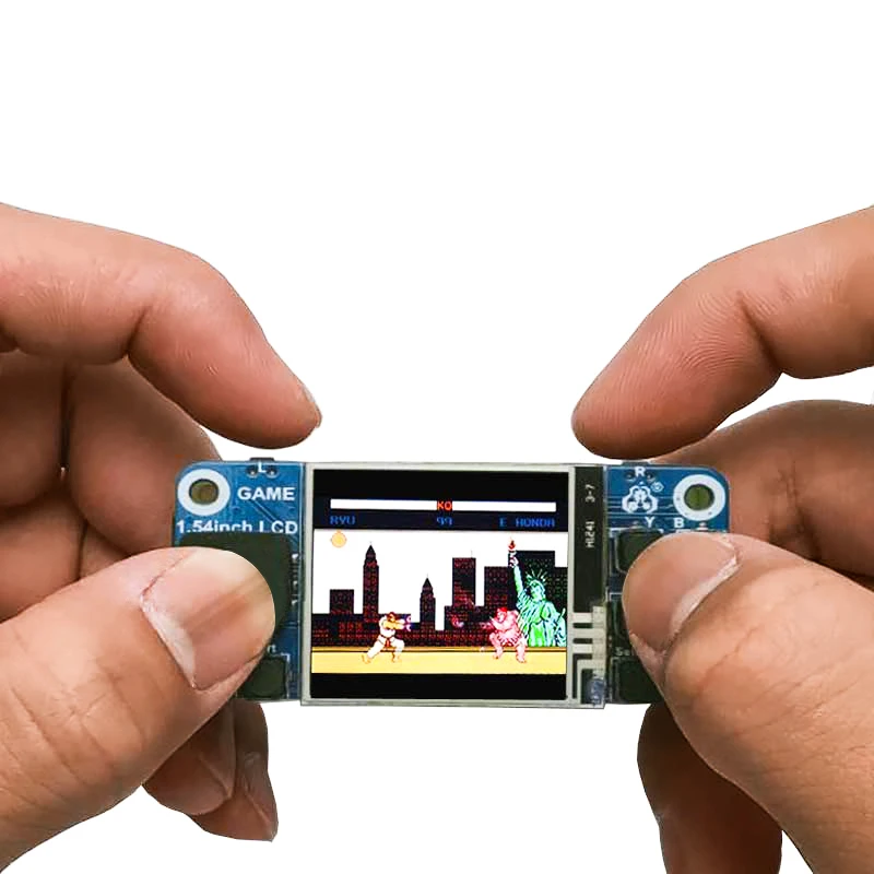 Raspberry Pi-pantalla LCD táctil TFT de 1,54 pulgadas, Mini consola de juegos, pantalla para Raspberry Pi Zero 2 W 3B 4B CM4 - imagen 4