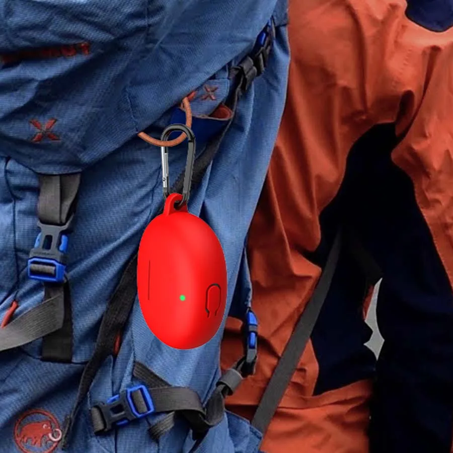 Funda de silicona para auriculares Honor X7, auriculares inalámbricos Bluetooth, funda protectora para auriculares Honor X7, accesorio Protector - imagen 2