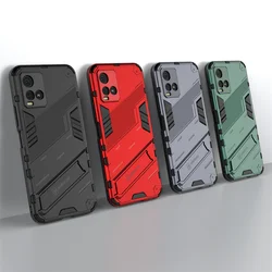 Funda antigolpes para Vivo Y33s con soporte integrado