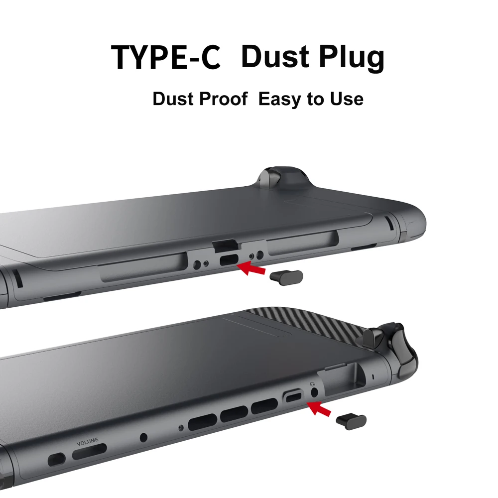 Kit a prueba de polvo para consola de juegos NS Switch 2, pegatina de piel, filtro de polvo, juego protector de malla, tapa de agarre de palanca de pulgar de silicona, tapón antipolvo - imagen 4