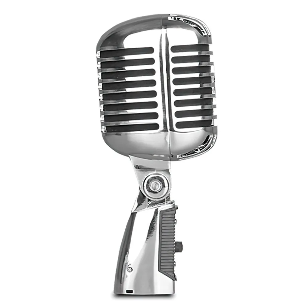 Micrófono Vintage 55SH Dinámico con Soporte Universal para Karaoke - imagen 5