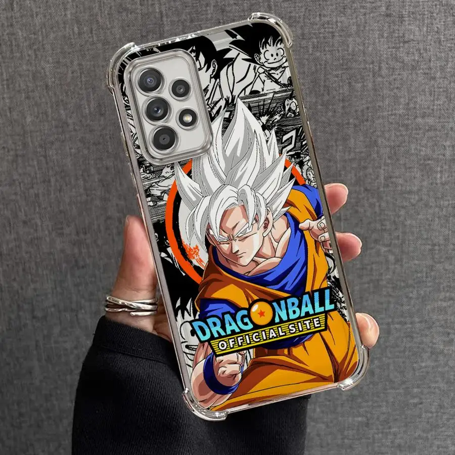 Funda de teléfono suave para Samsung Galaxy A13 A16 A52 A17 A35 A36 A33 A15 A21s A25 A26 A24 lindo anime de dibujos animados - imagen 2