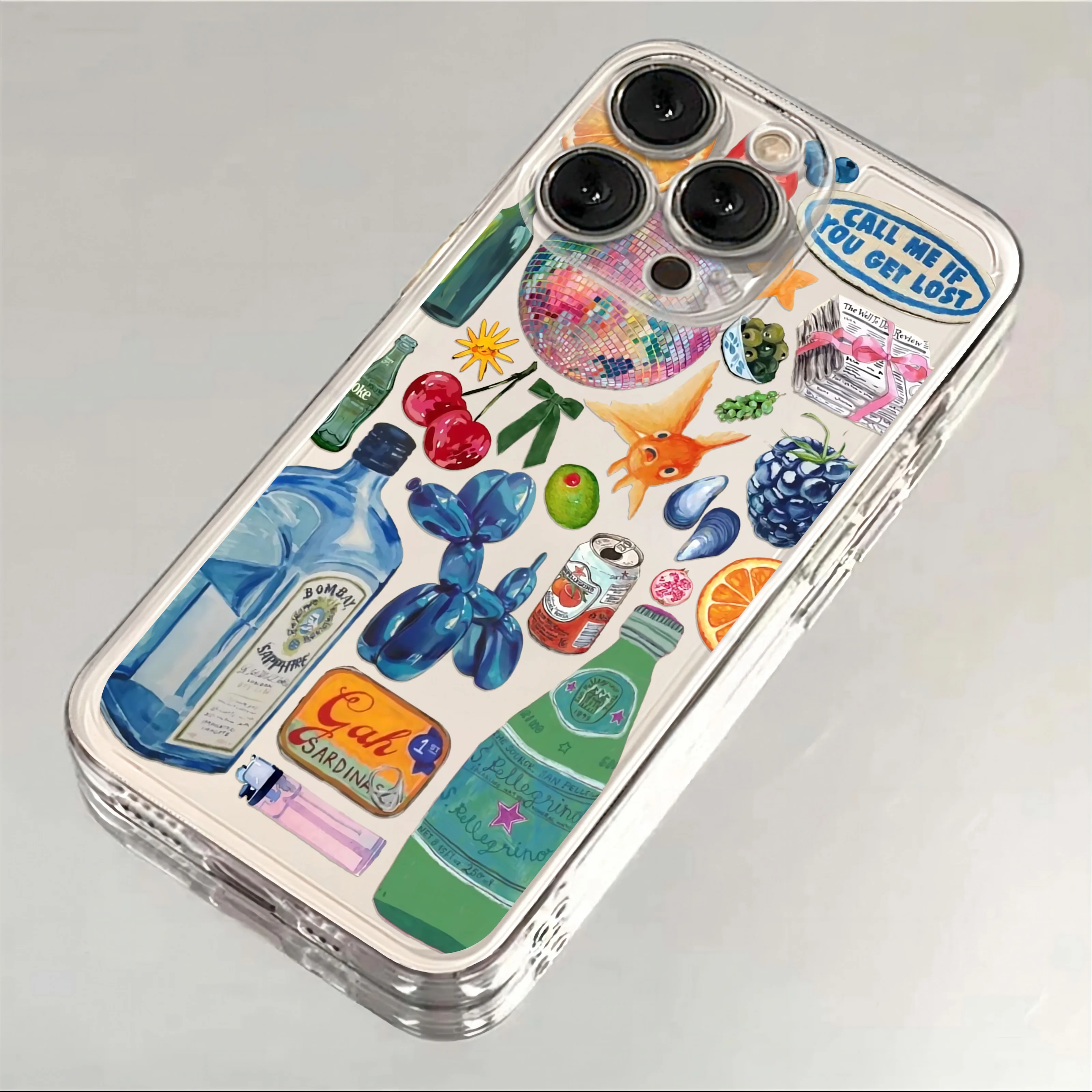 Funda de teléfono con diseño de limón y vino con paisaje costero para Tecno Spark Go 30C 10 Camon 30 20 19 Pova 6 5 Pro Itel S23 A70 4G 5G, funda de TPU - imagen 2