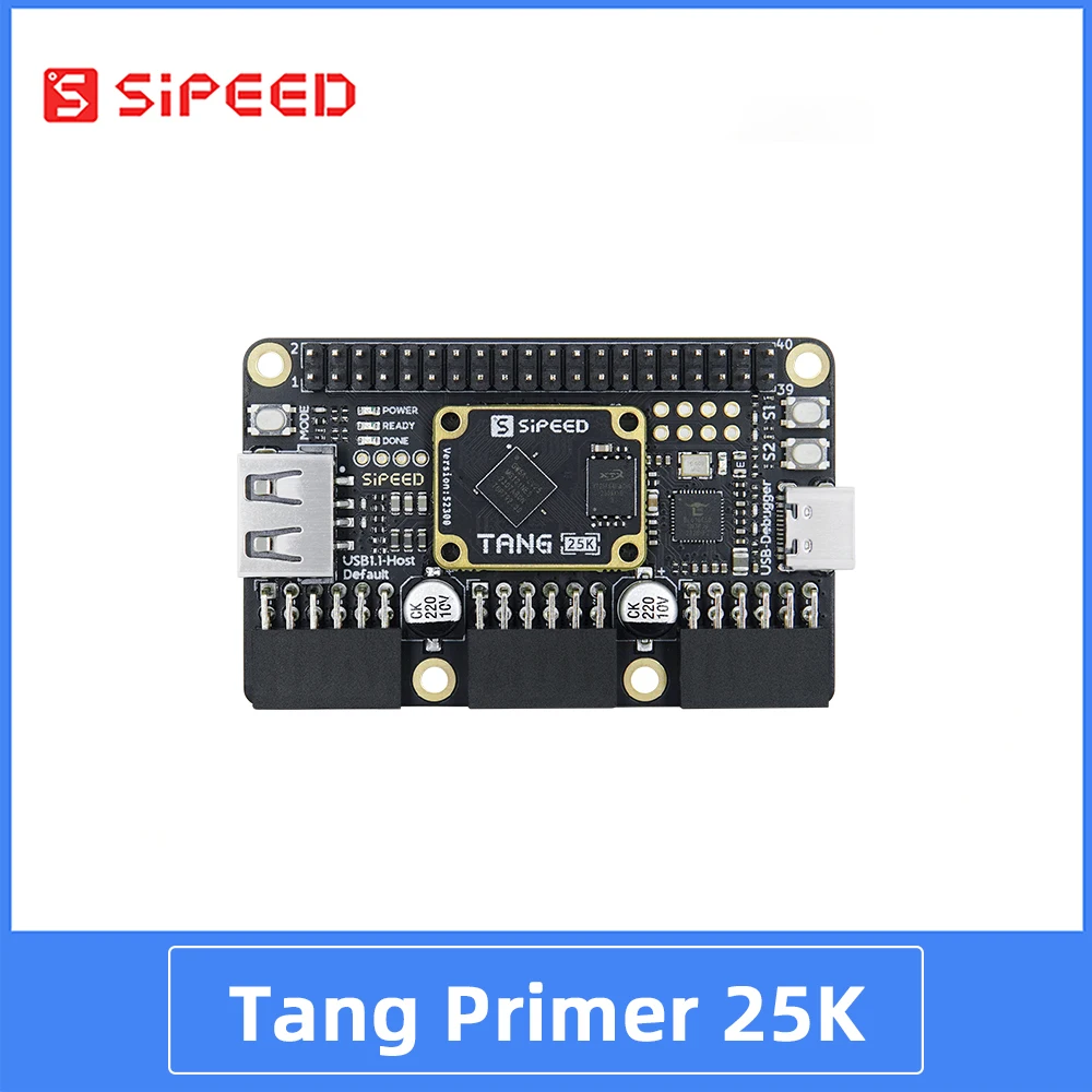 Sipeed Tang Primer 25K – Placa desarrollo FPGA GOWIN GW5A RISC-V