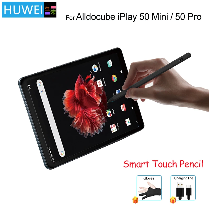HUWEI lápiz óptico para Alldocube iPlay 50 Mini 8,4 "40 50 Pro 2023 50S 10,1" iplay40 H Tablet Pen Smile X 1 X juego lápiz táctil - imagen 2