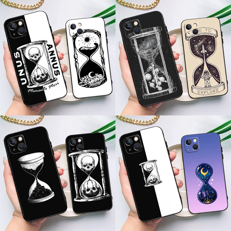 Funda de reloj de arena para Xiaomi 13 14 15 Ultra 13T 14T 15T 17 Pro Max POCO X7 X3 X5 X6 F5 F6 F7 F8 Pro