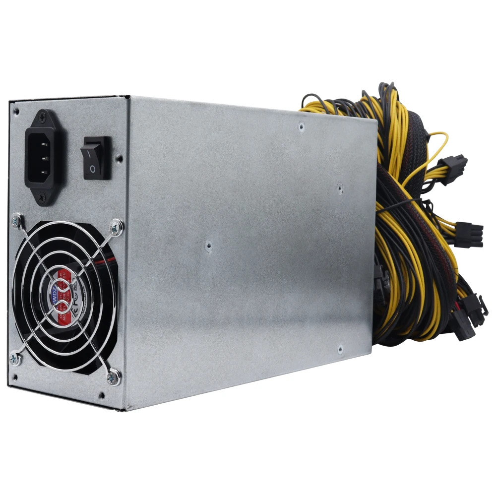 T.F.SKYWINDINTL 2000w PSU 2000W Fuente de alimentación para minería 4U Miner PSU 110-264V para minero ETH - imagen 4