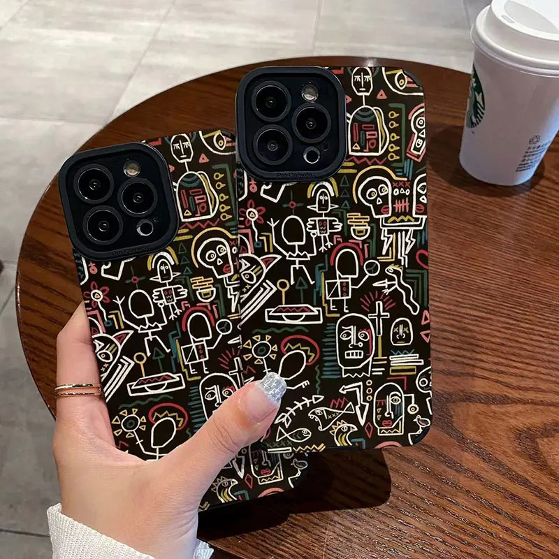 Para iphone 17 17Air 17Pro Funda iphone17 16 15 14 13 12 11 Pro 15Pro Max mini Plus Funda de teléfono Apple Capas - imagen 3