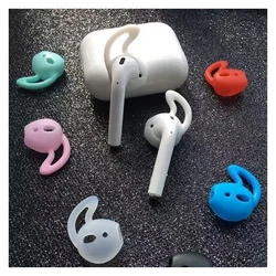 Almohadillas silicona para AirPods 2 Bluetooth – Comodidad