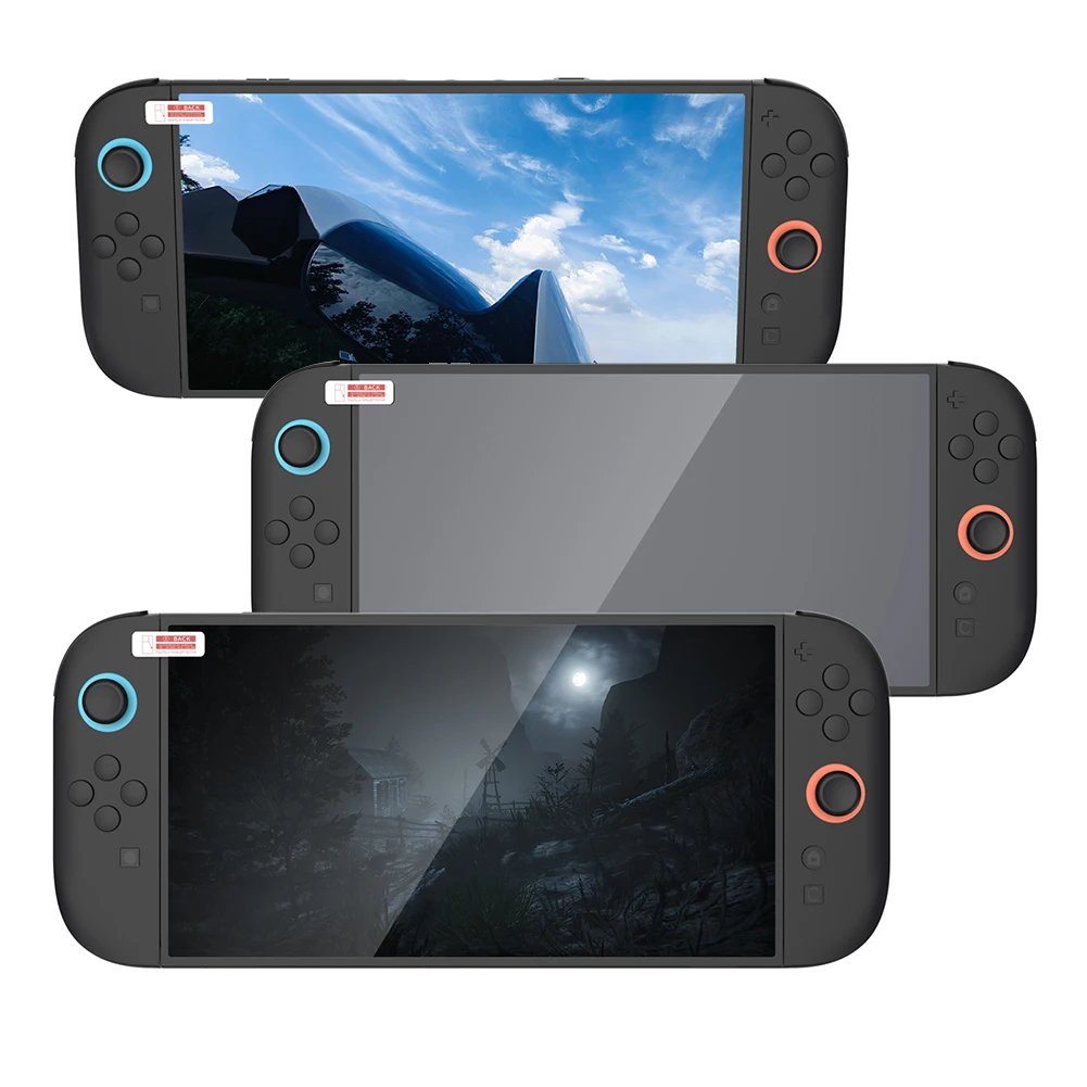 2 uds vidrio templado para NS Switch 2 Protector de pantalla HD película protectora transparente antiarañazos accesorios de consola Switch2 - imagen 5