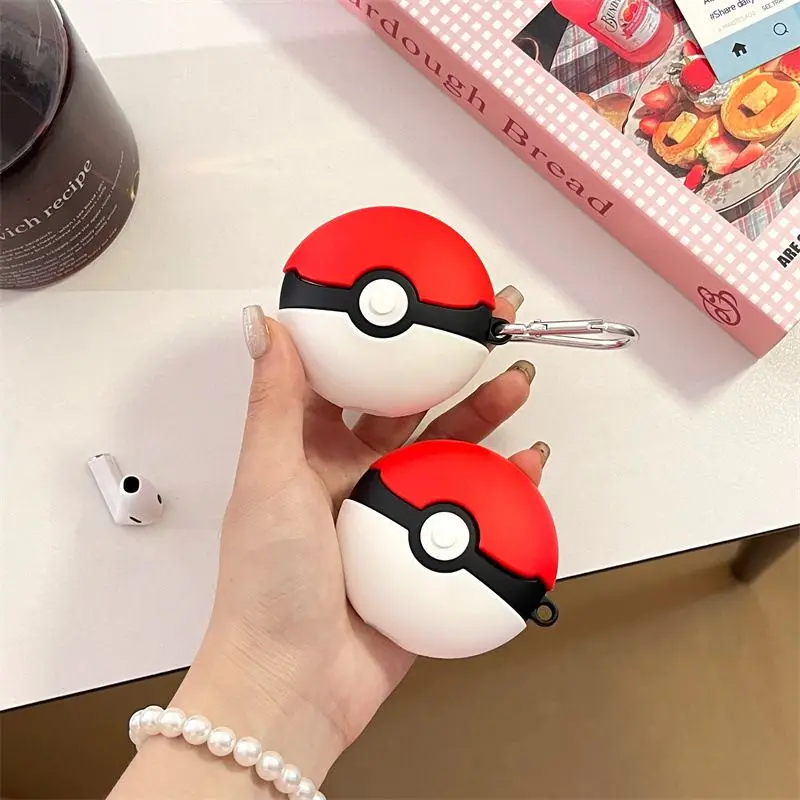 Funda de auriculares de dibujos animados 3D para Samsung Galaxy Buds 3, funda protectora para Galaxy Buds 3 Pro, bonita funda de silicona creativa con gancho - imagen 2