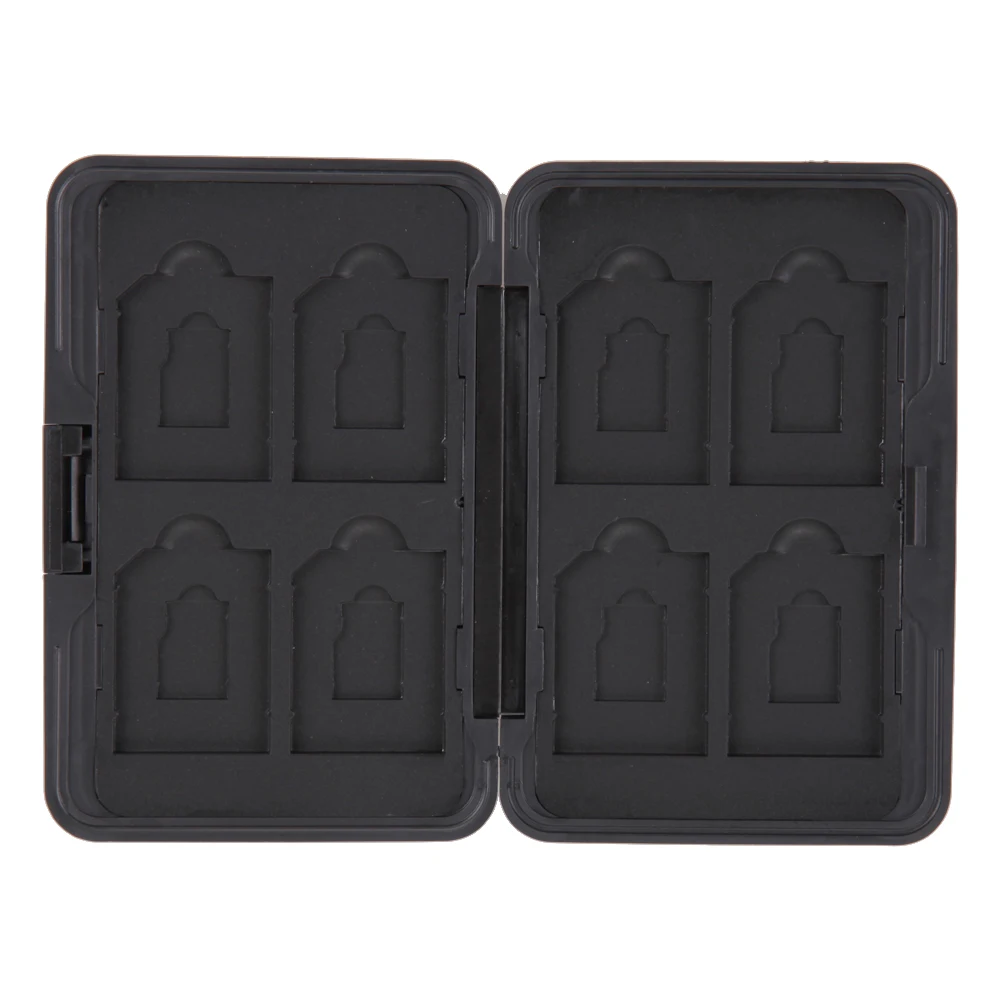 Protector de soporte para tarjeta de memoria, caja de almacenamiento portátil para tarjeta de memoria, organizador, accesorios pequeños para Micro SD SDXC - imagen 3