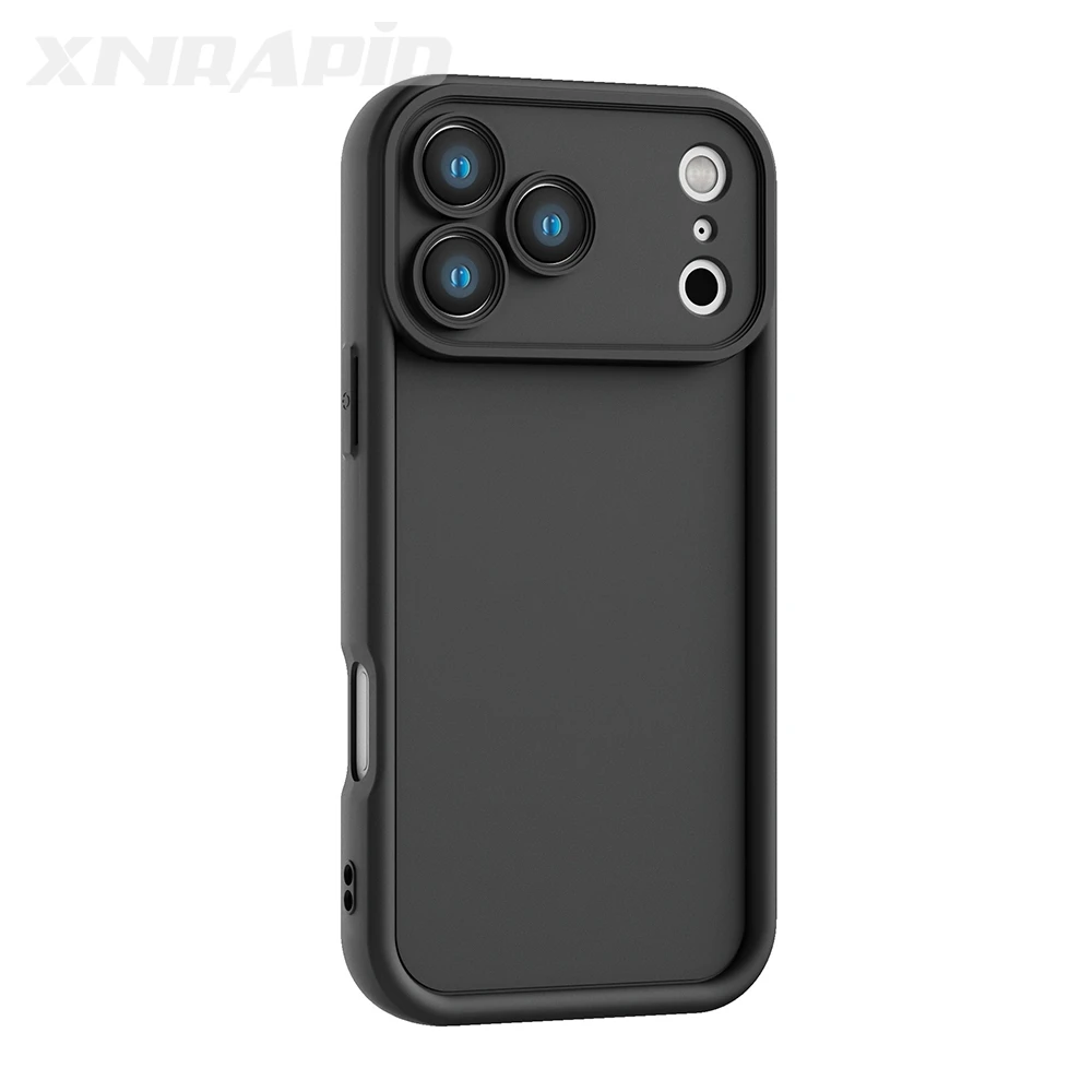 Funda de lujo con textura mate para iPhone 17 Pro Max, Funda para iPhone 17 Air, Funda trasera de TPU suave a prueba de golpes para teléfono - imagen 3