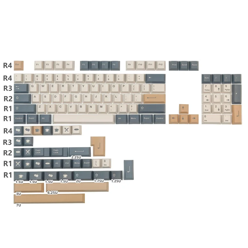 GMK Coffee Mocha