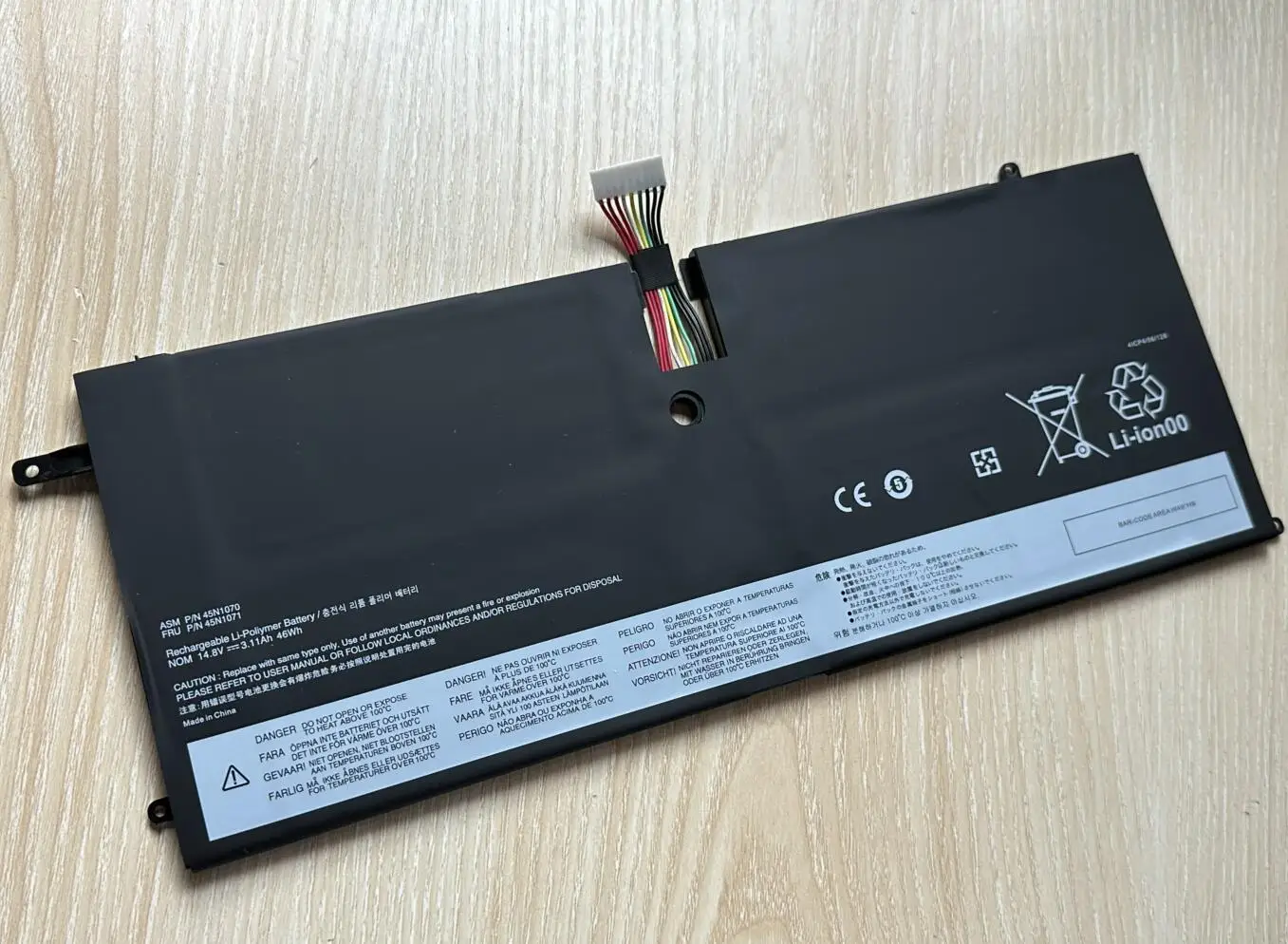 SeagullStar-Batterie pour ordinateur portable Lenovo ThinkPad bronchCarbon, série 3444, 3448, 3460, tablette, 45N1070 45N1071 - imagen 3