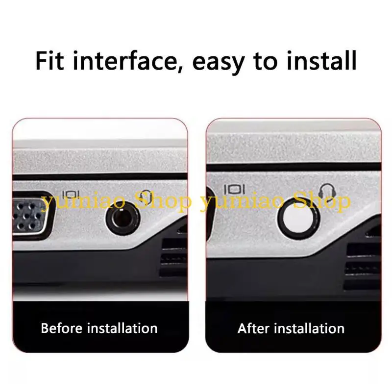 Tapones universales silicona a prueba polvo 587B para conectores 3,5 mm, protectores puertos para teléfono - imagen 2