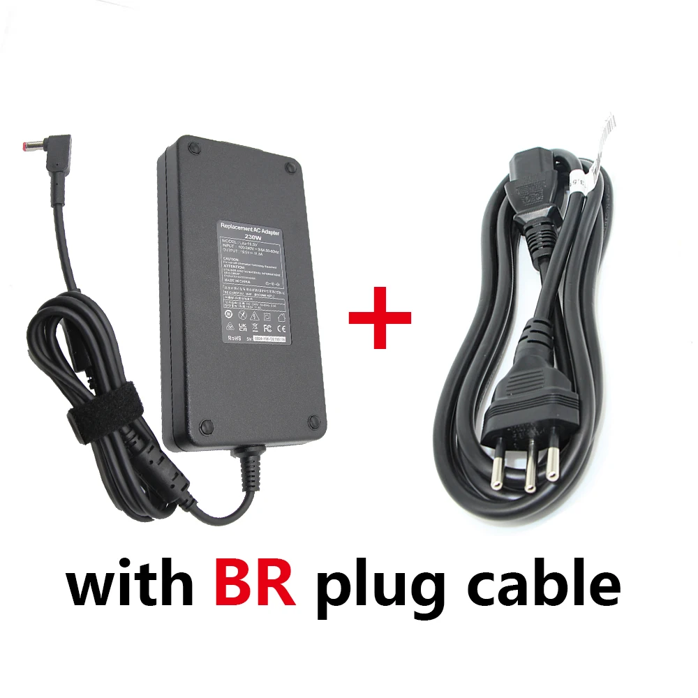 with BR cable