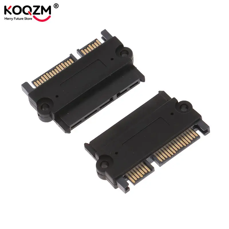 Adaptador de ordenador SFF 8482 SAS a SATA, convertidor de cabeza recta, duradero, portátil para PC, accesorios de calidad, 6Gbps